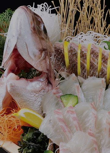 海鮮居酒屋「ジャンボ釣船居酒屋 つり吉」の料理