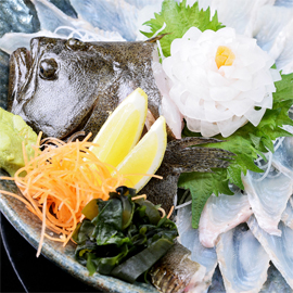 難波駅「つり吉」の料理